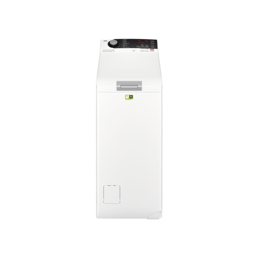 Masina de spalat rufe verticala AEG seria 7000 L7TL720EX, 7 kg, clasa C, 1300 rpm, LAVAMAT, alb