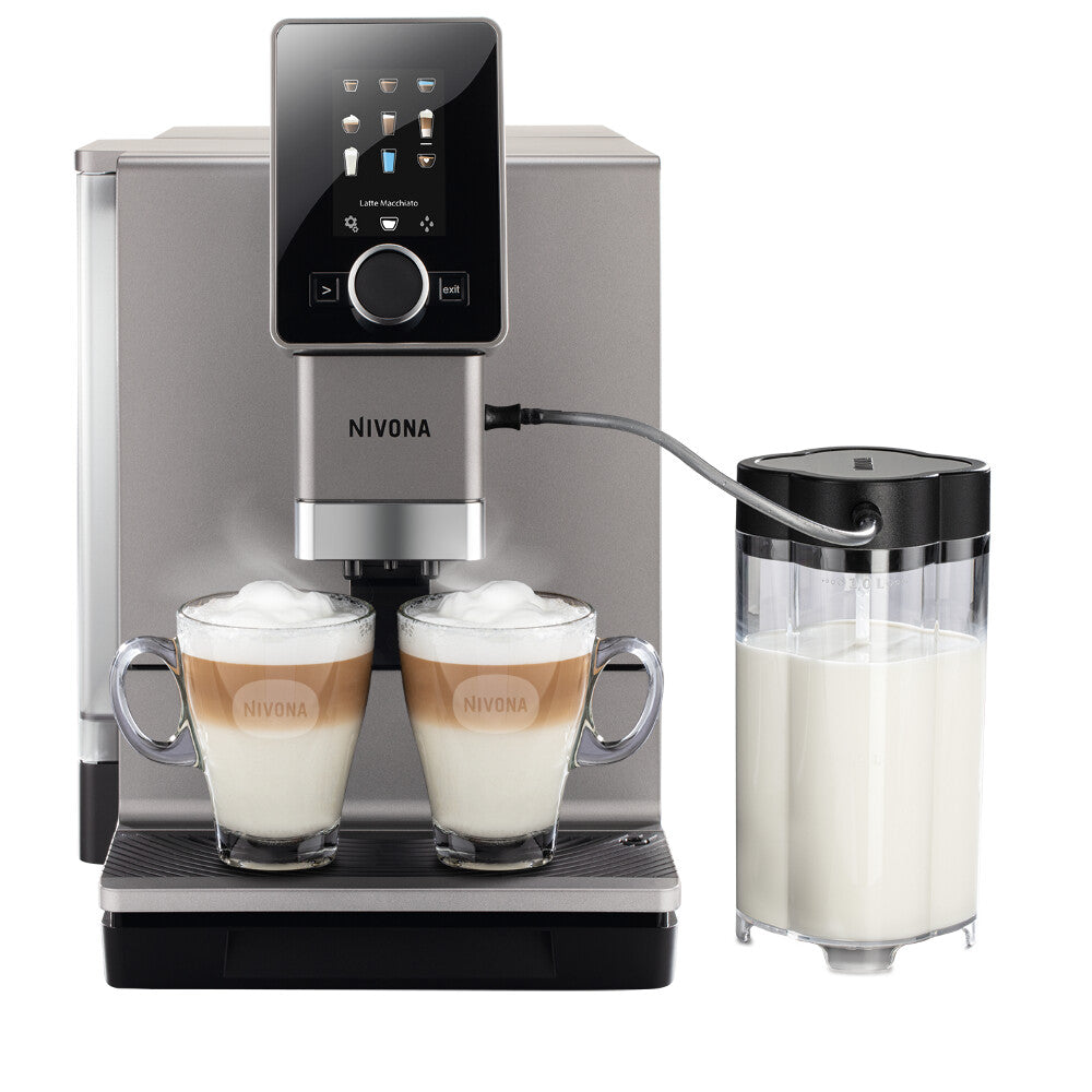 Espressor automat Nivona NICR 930 CafeRomatica, 15 bari, 2.2 l, 1465 W, argintiu