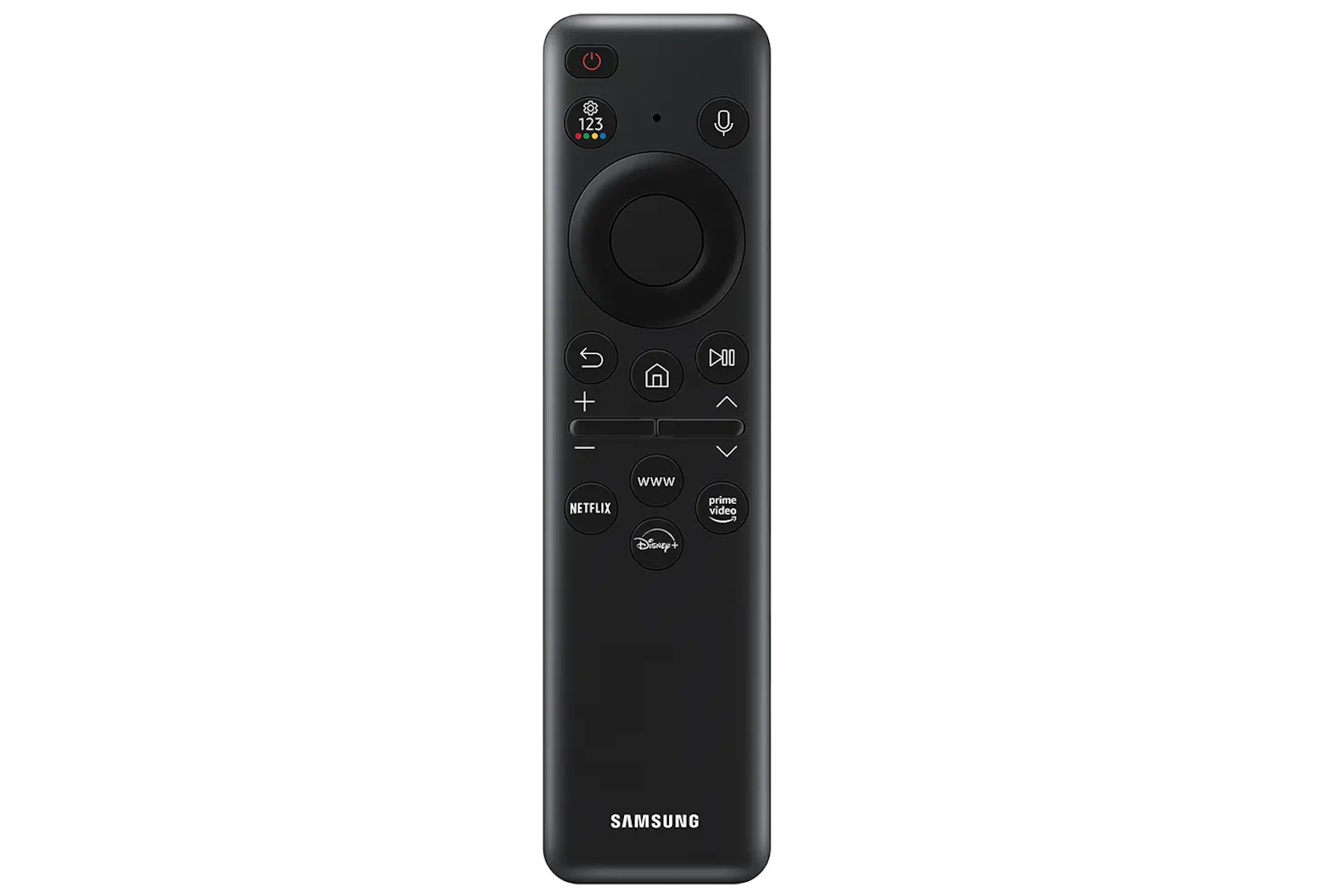 Telecomanda solara Samsung TM2360E, Smart TV 2023, negru