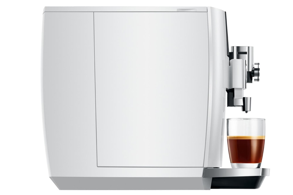 Espressor automat JURA J8 Piano White, OneTouch, 1.9 l, 15 bar, 1450 W, alb