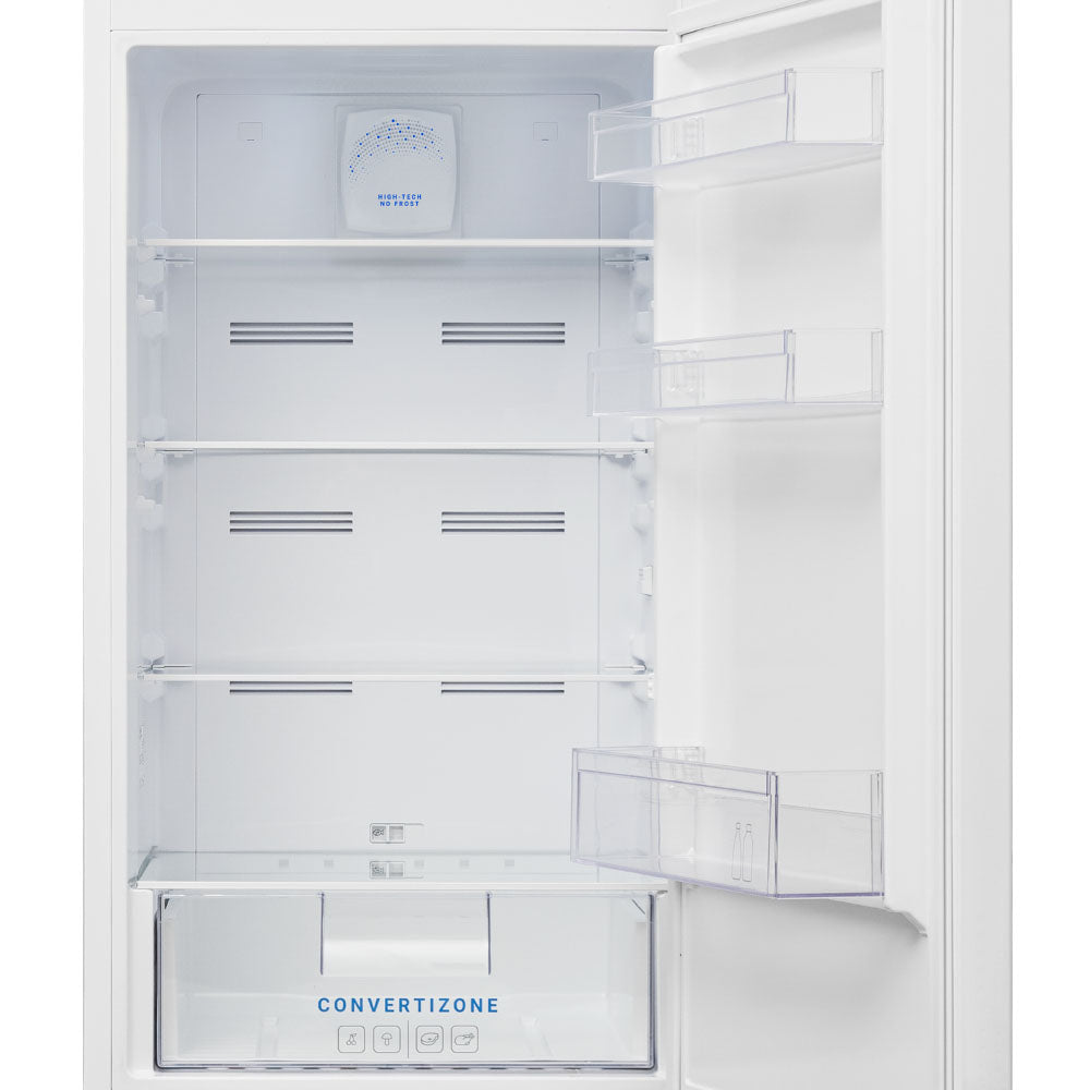 Combina frigorifica Daewoo CKM0379CWNA0, clasa C, No Frost, 186 cm, 294 litri, Alb