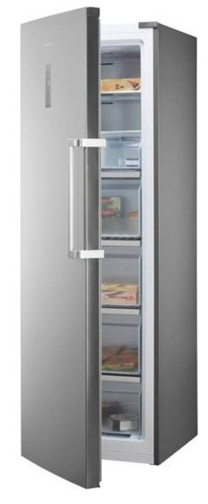 Congelator Hisense FV354N4BIE, clasa E, No Frost 274 litri, 185.5 cm, Inox