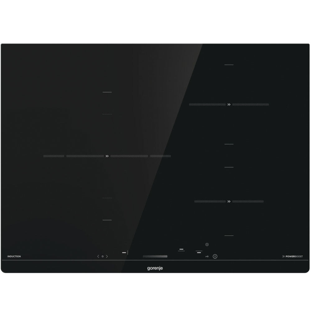 Plita incorporabila electrica Gorenje IS730BSC, Inductie, 70 cm, Negru