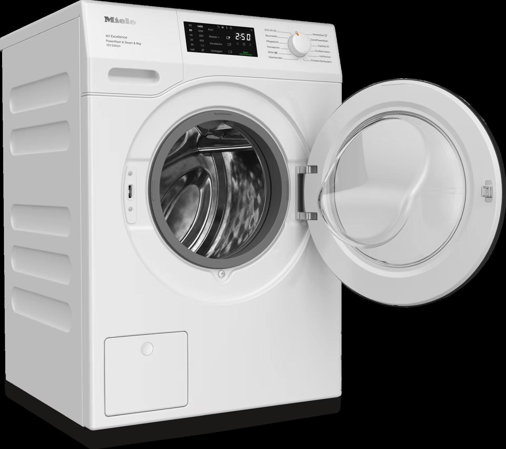 Masina de spalat Miele WEB395 WPS 125 Edition Lotus alb