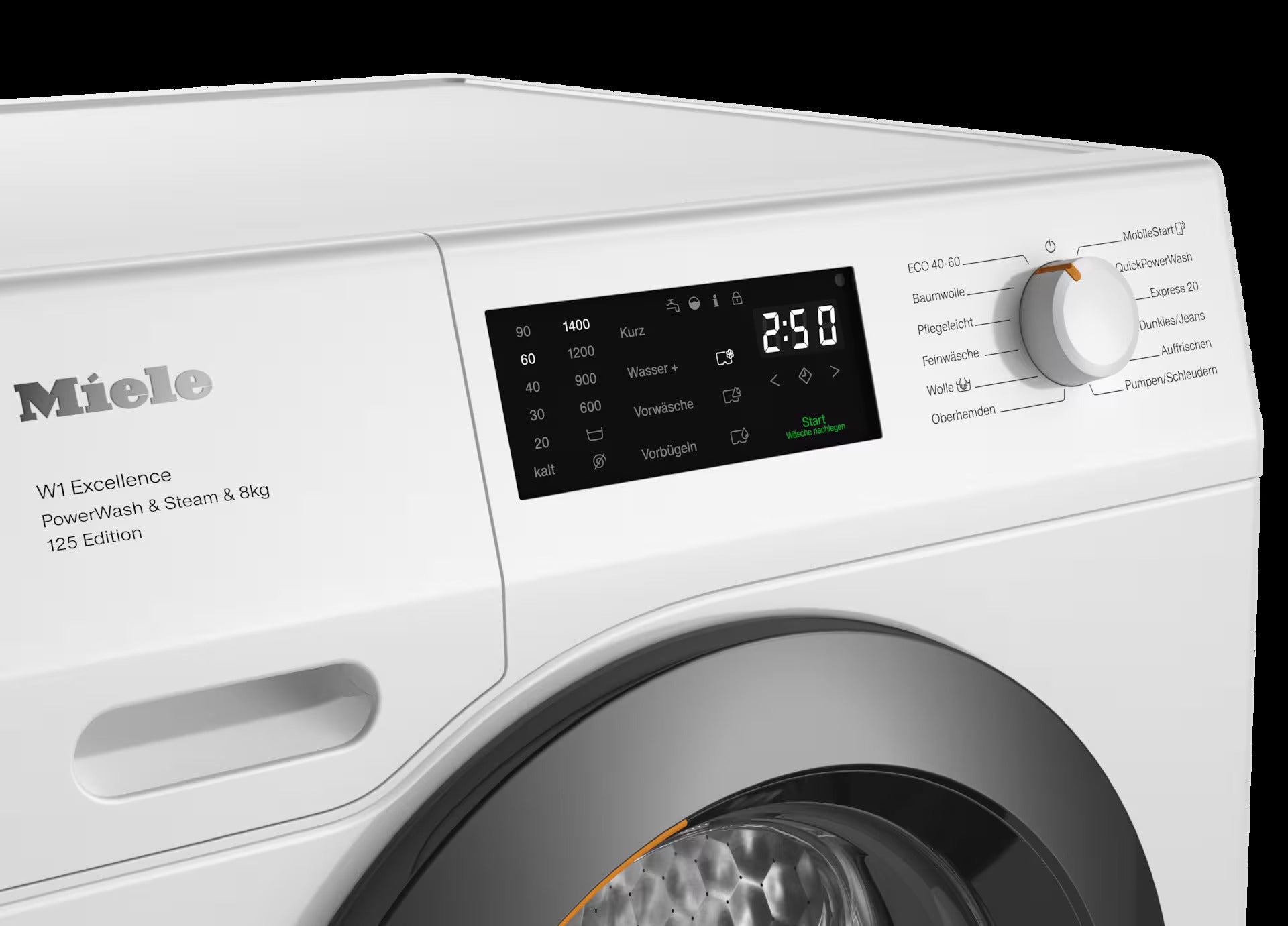 Masina de spalat Miele WEB395 WPS 125 Edition Lotus alb