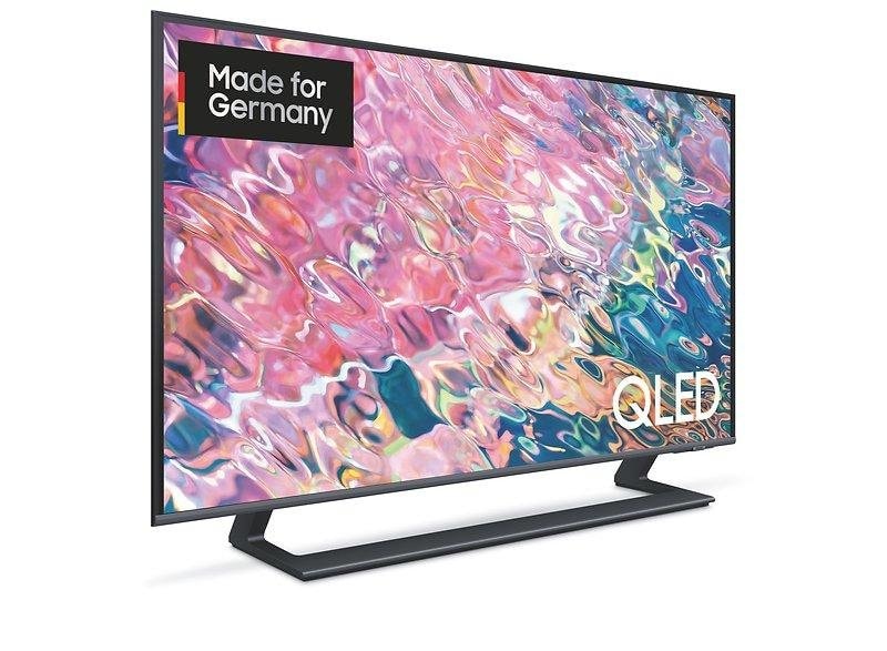Televizor Samsung QLED GQ43Q74BAUXZG, Smart TV 4K UHD, HDR, control vocal, Game Motion Plus, 108 cm, negru