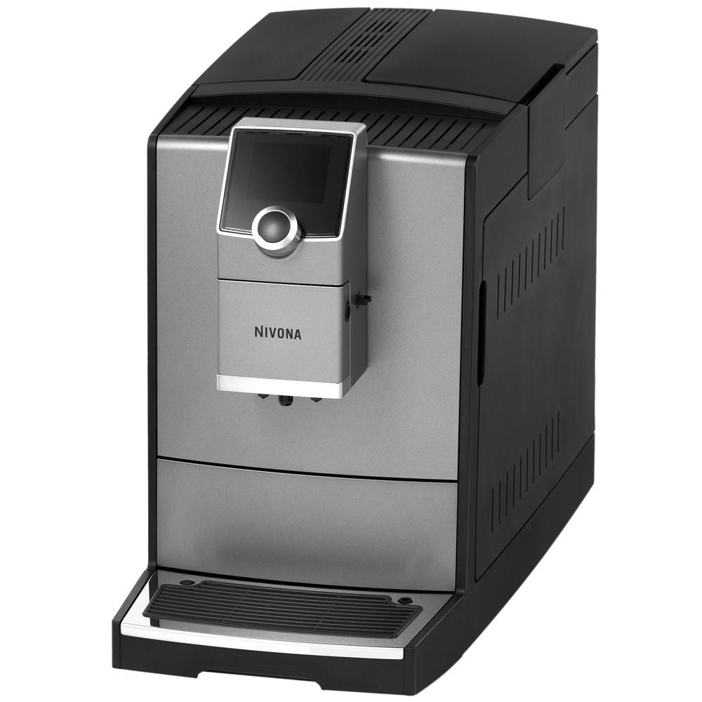 Espressor automat NIVONA CafeRomatica NICR 795, OneTouch, Bluetooth, 2.2 l, 15 bar, 1455 W, argintiu