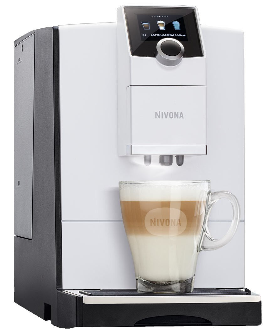Espressor automat NIVONA CafeRomatica NICR 796, OneTouch, 2.2 l, 15 bar, 1455 W, alb