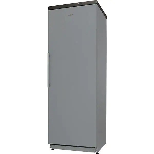 Vitrina frigorifica WHIRLPOOL ADN 480S, 350 l, H 202.5 cm, Clasa D, Gri Inchis