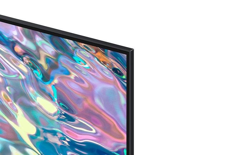 Televizor Samsung QLED GQ43Q74BAUXZG, Smart TV 4K UHD, HDR, control vocal, Game Motion Plus, 108 cm, negru