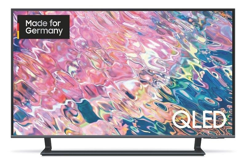 Televizor Samsung QLED GQ43Q74BAUXZG, Smart TV 4K UHD, HDR, control vocal, Game Motion Plus, 108 cm, negru
