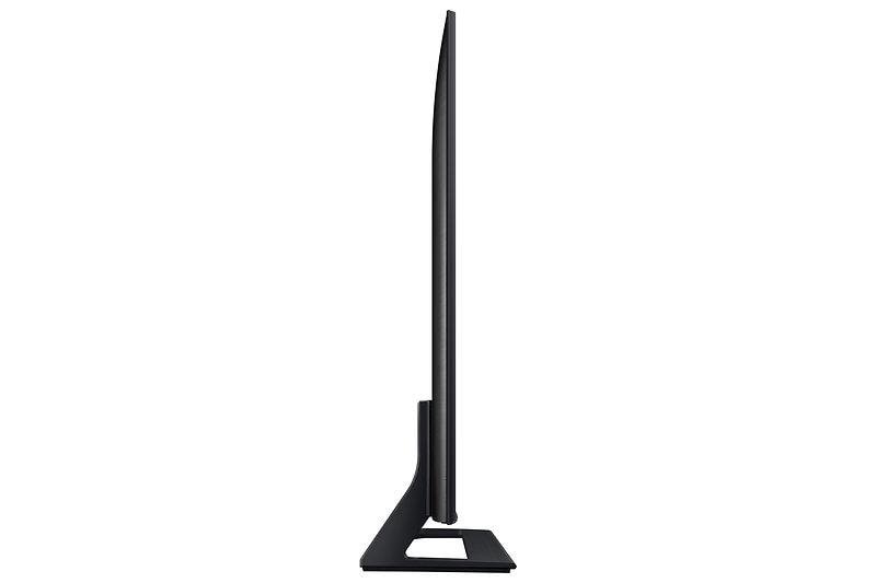 Televizor Samsung QLED GQ43Q74BAUXZG, Smart TV 4K UHD, HDR, control vocal, Game Motion Plus, 108 cm, negru
