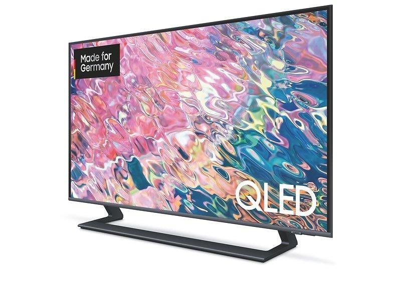 Televizor Samsung QLED GQ43Q74BAUXZG, Smart TV 4K UHD, HDR, control vocal, Game Motion Plus, 108 cm, negru