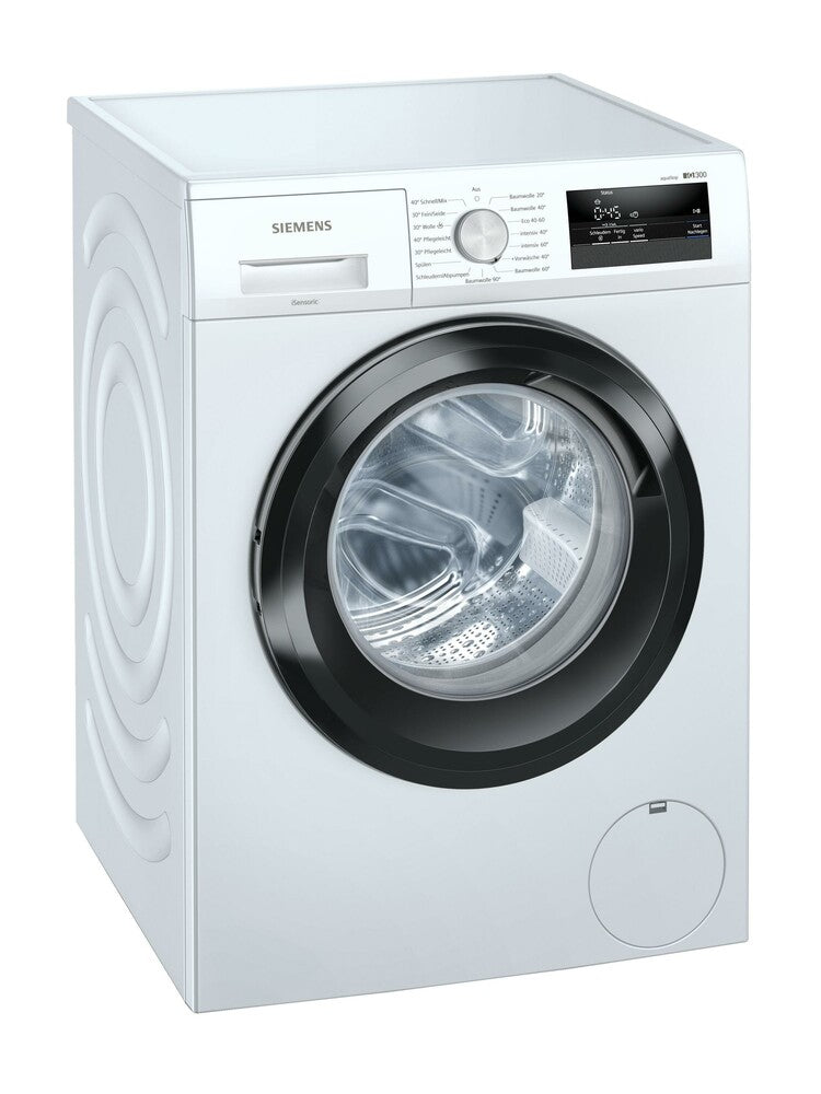 Masina de spalat rufe frontala SIEMENS WM14NK71EX iQ300, 8 kg, clasa C, 1400 rpm, alb