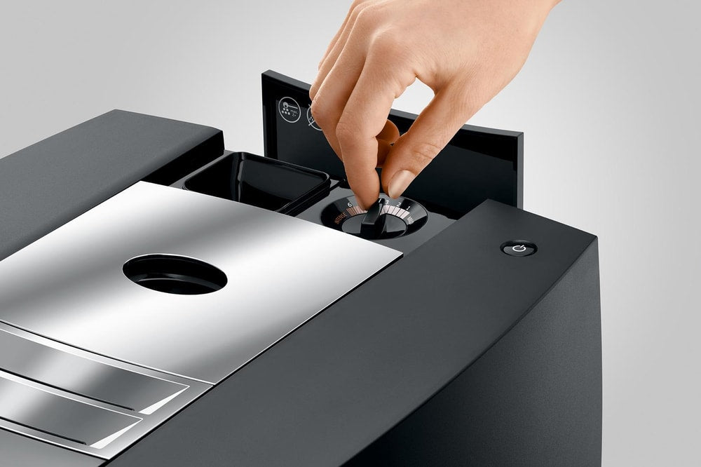 Espressor automat JURA J8 Piano Black, OneTouch, 1.9 l, 15 bar, 1450 W, negru