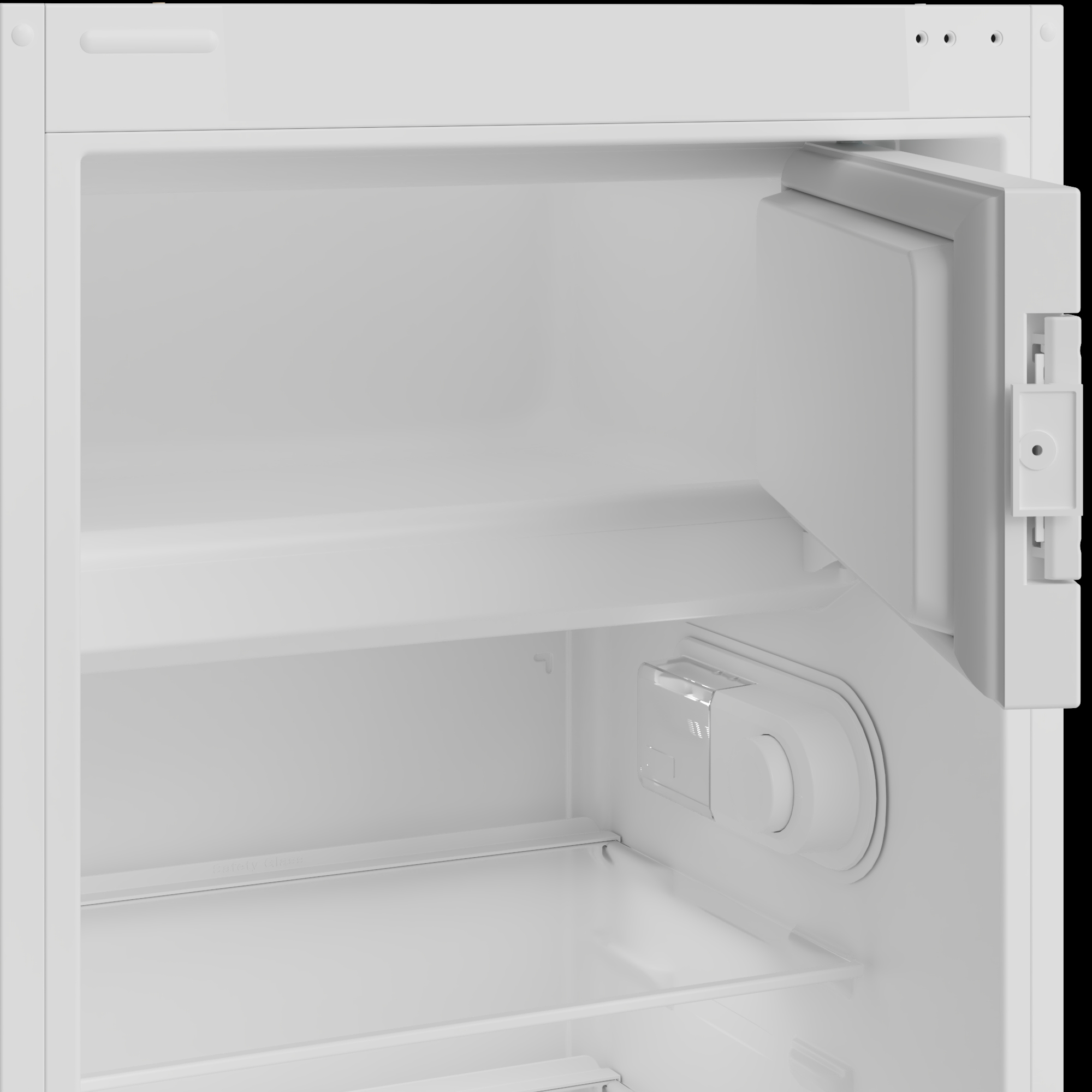 Frigider incorporabil Beko BSSA210K3SN, 175 litri, 122 cm, Alb