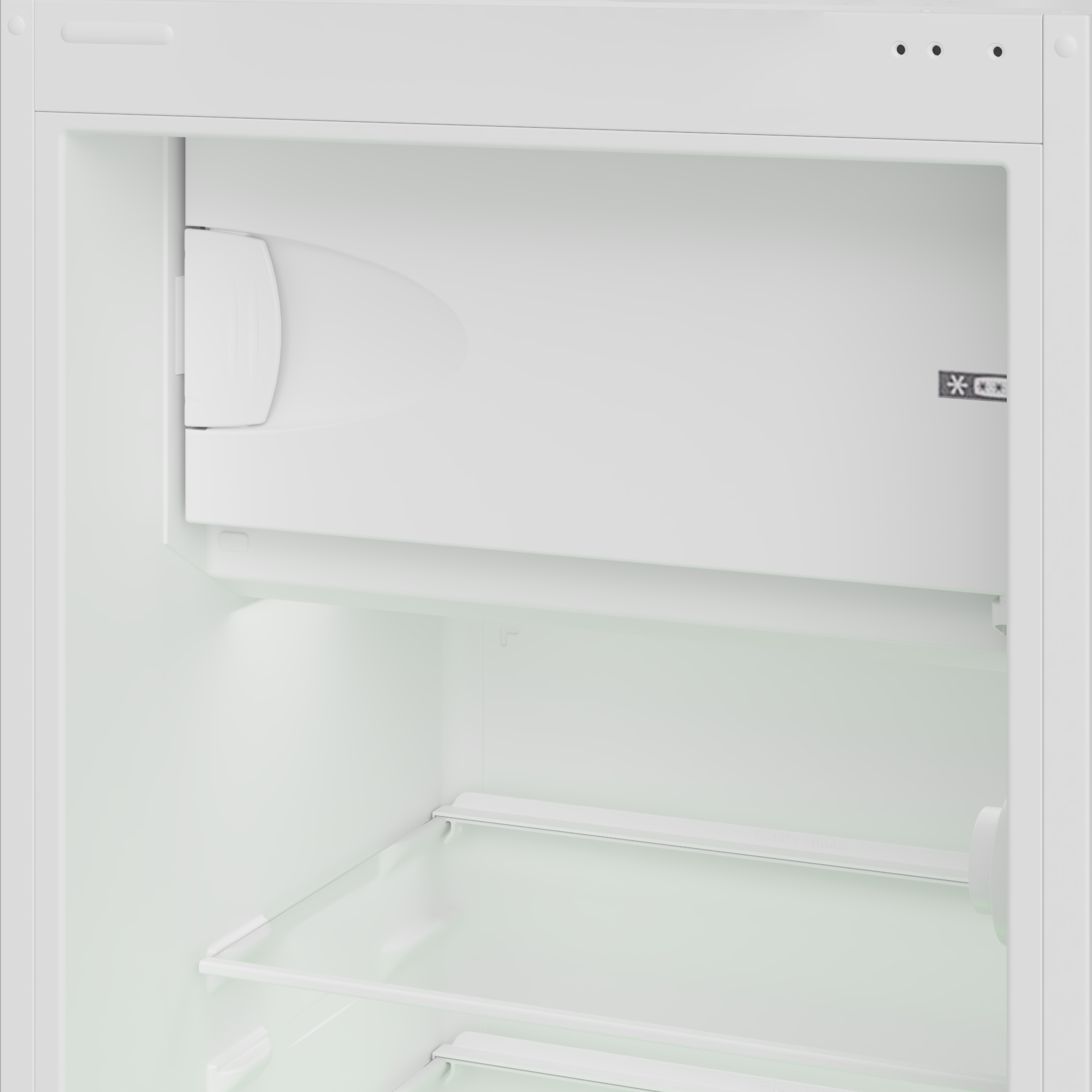 Frigider incorporabil Beko BSSA210K3SN, 175 litri, 122 cm, Alb