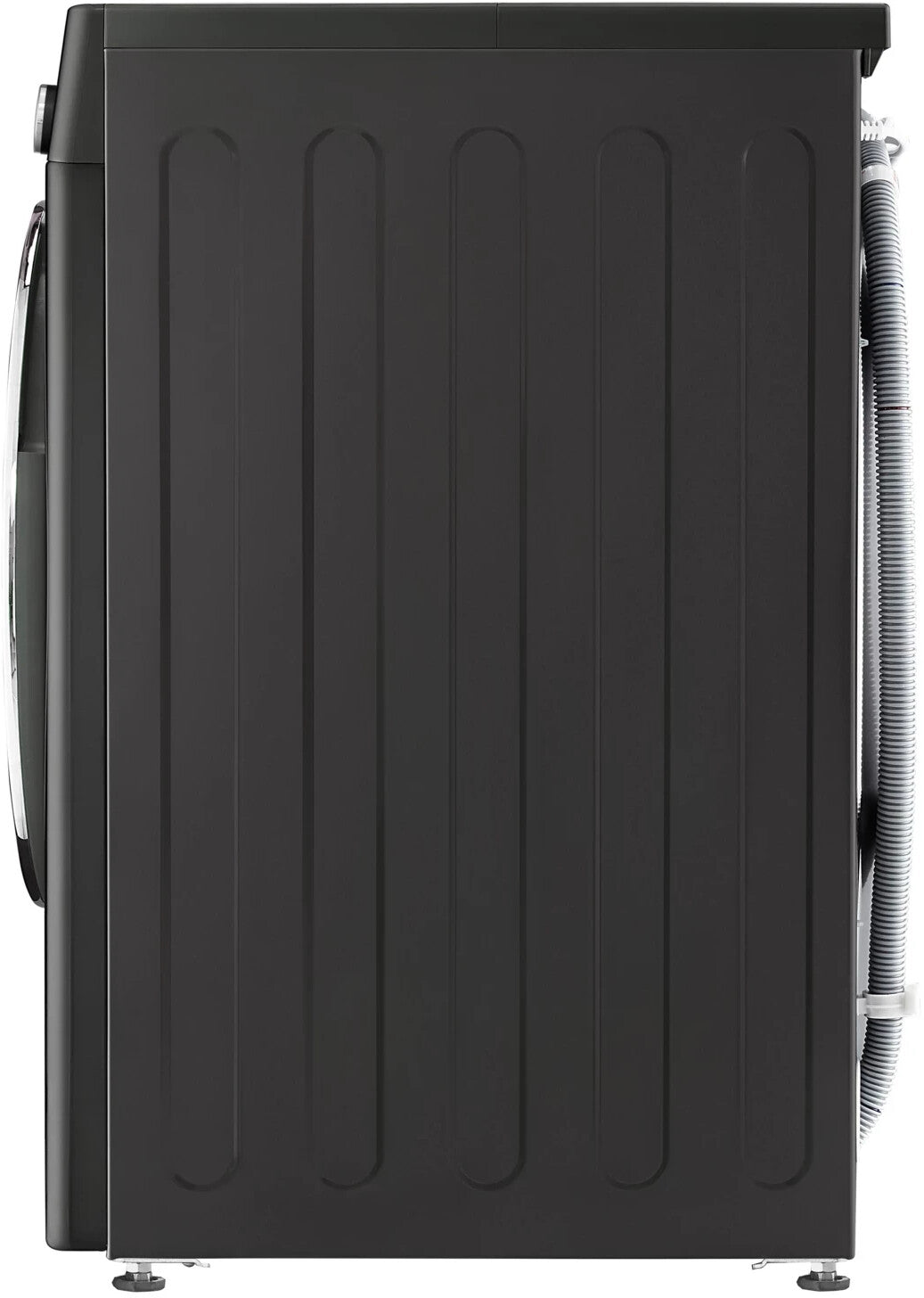 Masina de spalat rufe frontala LG F6WV710P2S AI DD, 10.5 kg, clasa energetica A, 1600 rpm, negru