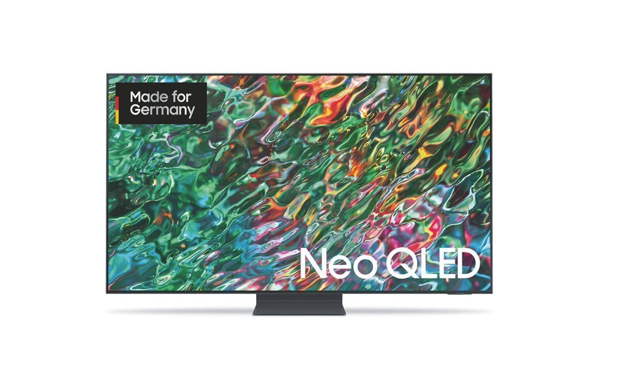 Televizor Samsung Neo QLED GQ75QN94BATXZG, Smart TV 4K UHD, HDR, control vocal, functie de inregistrare, 100 Hz, 189 cm, negru