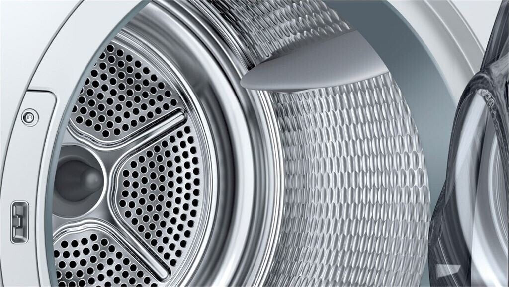 Uscator de rufe SIEMENS iQ300 WT45HV90, pompa de caldura, clasa A++, 8 kg, alb