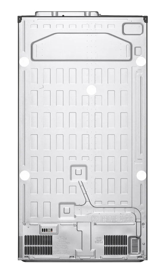 Side by Side LG Door-in-Door InstaView GSXV90MCDE, clasa energetica E, 635 l, Total NoFrost, 179 cm, negru