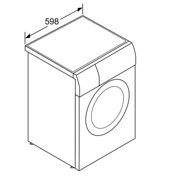 Masina de spalat rufe frontala SIEMENS iQ500 WM14G492, 8 kg, clasa C, 1400 rpm, AquaStop, alb