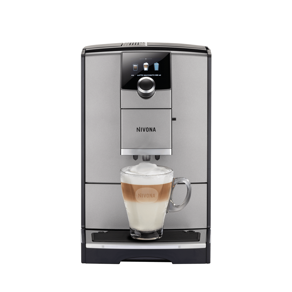 Espressor automat NIVONA CafeRomatica NICR 795, OneTouch, Bluetooth, 2.2 l, 15 bar, 1455 W, argintiu
