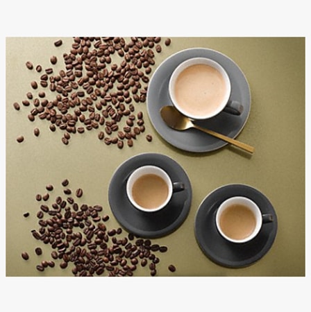 Cafea boabe MIELE Café Crema, Black Edition, 100% Arabica, Fairtrade, 250g