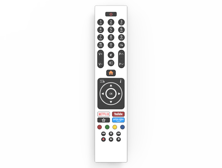 Televizor LED KENDO 50LED8201B, Smart TV 4K UHD, Netflix, Super Rezolutie, 127 cm, Negru