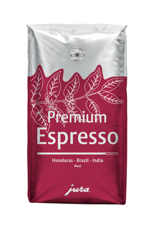 Cafea boabe integrala JURA Premium Espresso, Arabica, Robusta, 250g