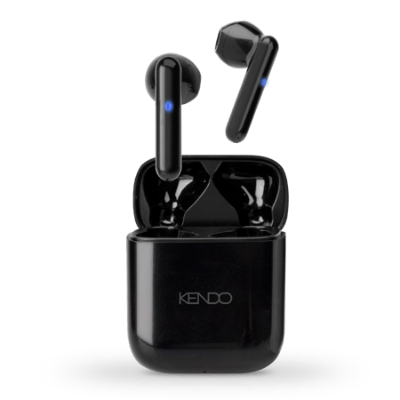 Casti True Wireless In-Ear KENDO TWS 21EXSW, Bluetooth, Negru