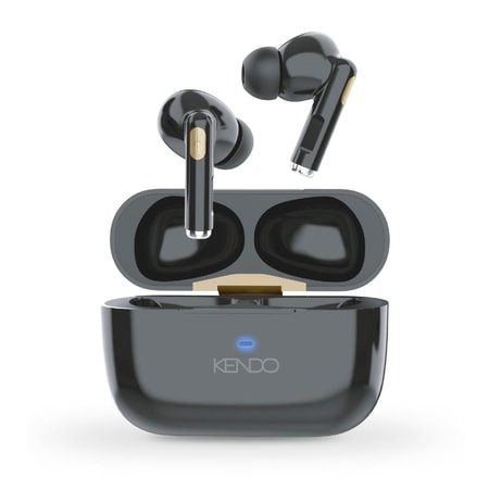 Casti True Wireless In-Ear KENDO TWS NC 21EXSW, Bluetooth, Noice Cancelling, Negru