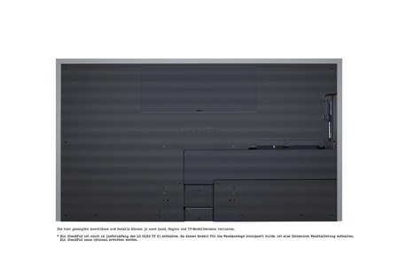 Televizor OLED LG OLED65G39LA, Smart TV 4K UHD, HDR, control vocal, functie de inregistrare, 120 Hz, WebOS 23, 165 cm, Negru
