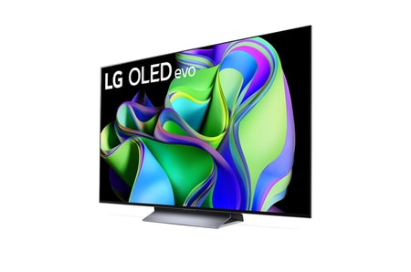 Televizor OLED LG OLED48C39LA, Smart TV 4K UHD, HDR, control vocal, Dolby Atmos, Dolby Vision, 120 Hz, 121 cm, Negru