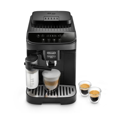 Espressor automat DeLonghi ECAM293.52.B MAGNIFICA, 250 g, 1.8 l, 1450 W, Negru