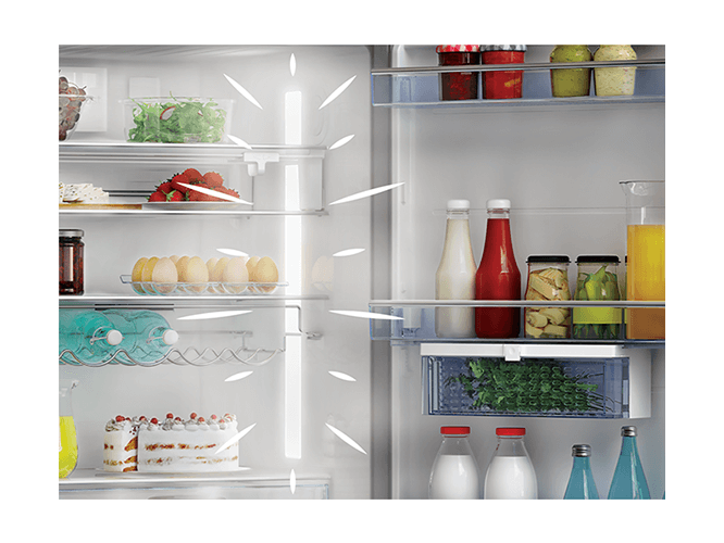 Frigider incorporabil Beko BSSA210K3SN, 175 litri, 122 cm, Alb