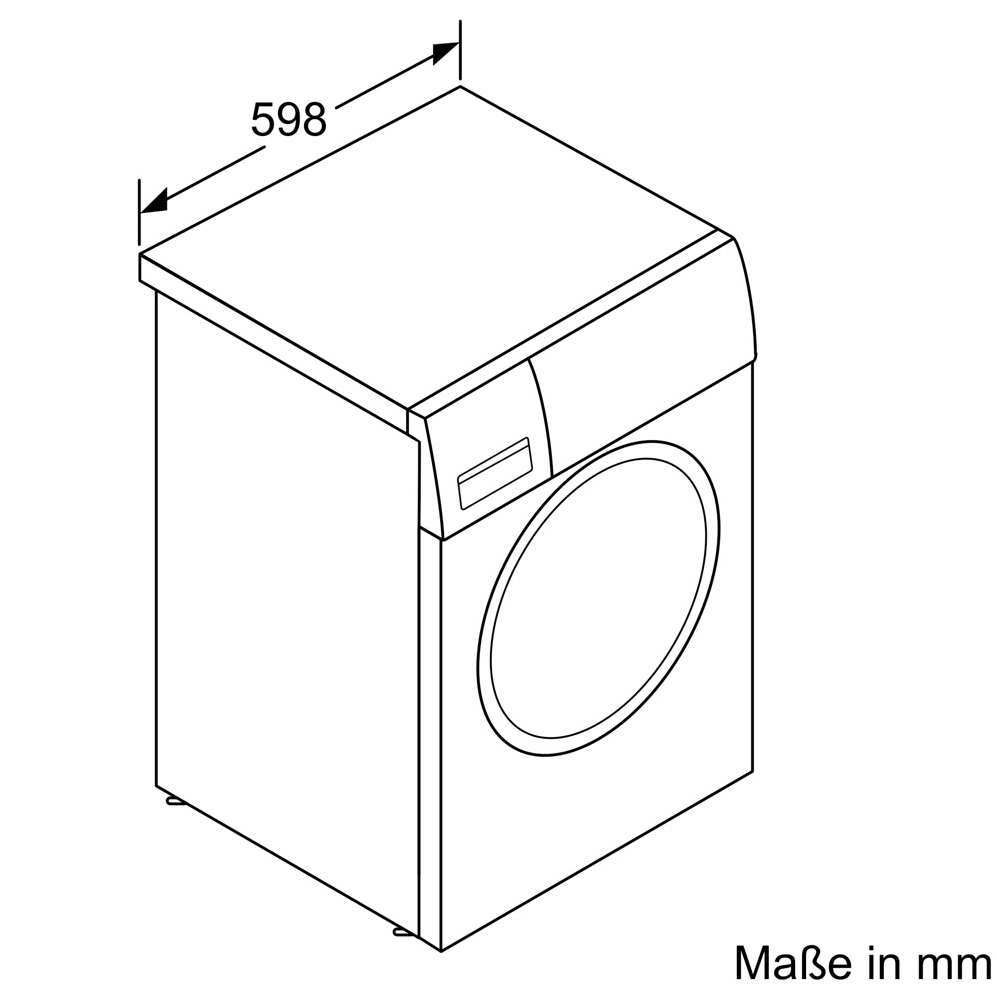Masina de spalat rufe frontala Siemens iQ300 WM14NK23, 8 kg, clasa A, 1400 rpm, Alb