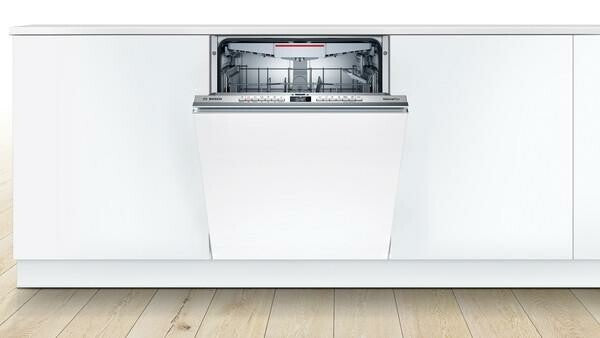 Masina de spalat vase incorporabila BOSCH SBV4HCX48E, clasa D, 60 cm, 14 seturi, 6 programe, inox