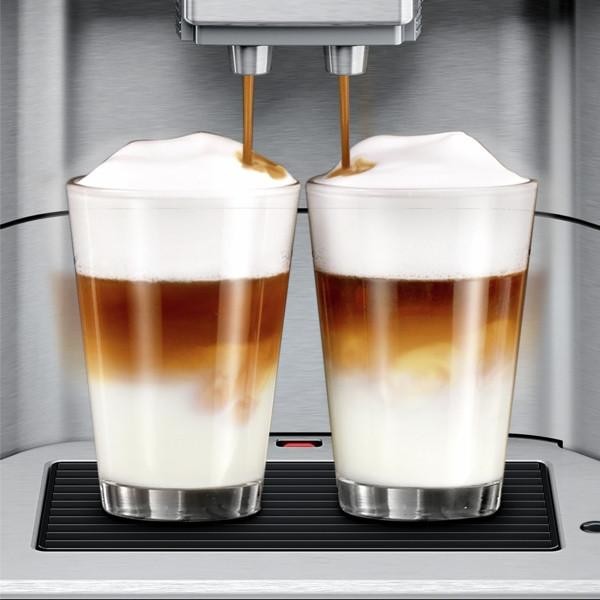 Espressor automat SIEMENS EQ.6 plus TE657F03DE, OneTouch, afisaj CoffeeSelect,1.7 litri, 19 bar, 1500 W, inox