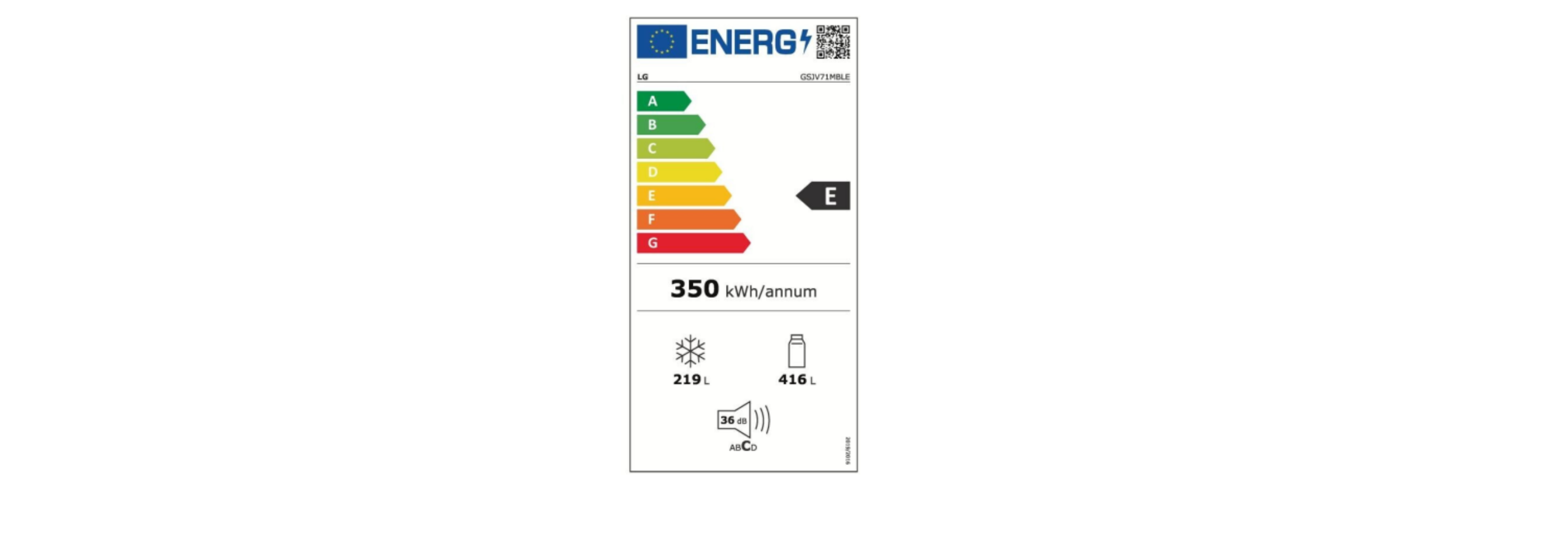 Side-by-Side LG GSJV71MBLE, clasa energetica E, 635 l, Total NoFrost, 179 cm inaltime, inox
