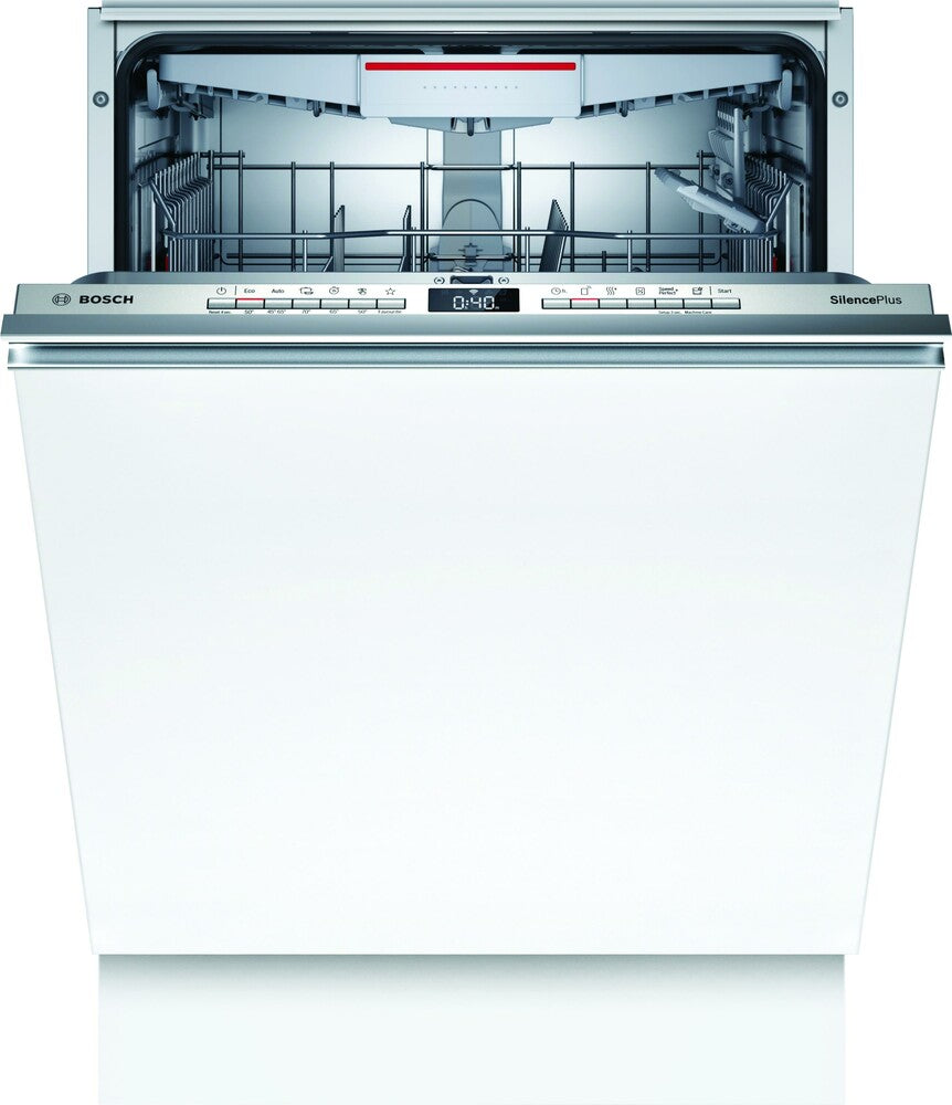 Masina de spalat vase incorporabila BOSCH SBV4HCX48E, clasa D, 60 cm, 14 seturi, 6 programe, inox