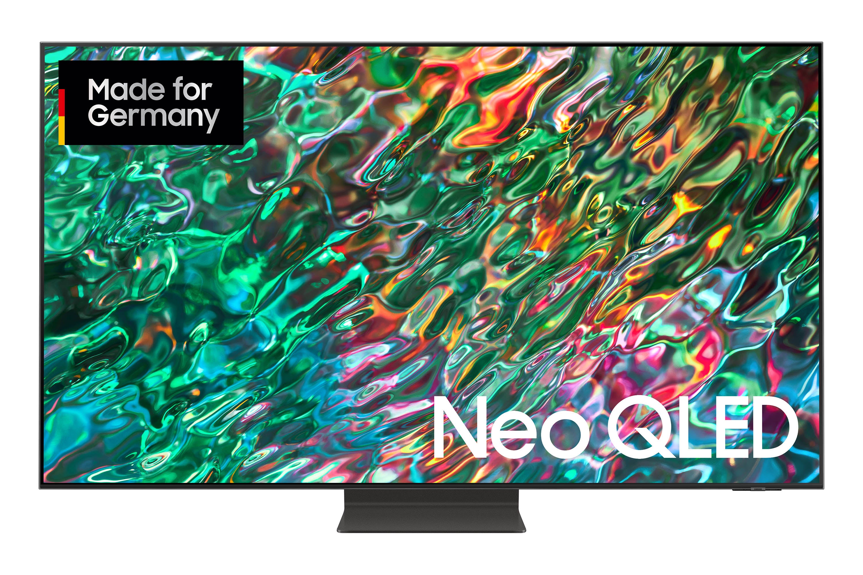 Televizor Samsung Neo QLED GQ55QN94BATXZG, Smart TV 4K UHD, HDR, control vocal, functie de inregistrare, 100 Hz, 138 cm, negru