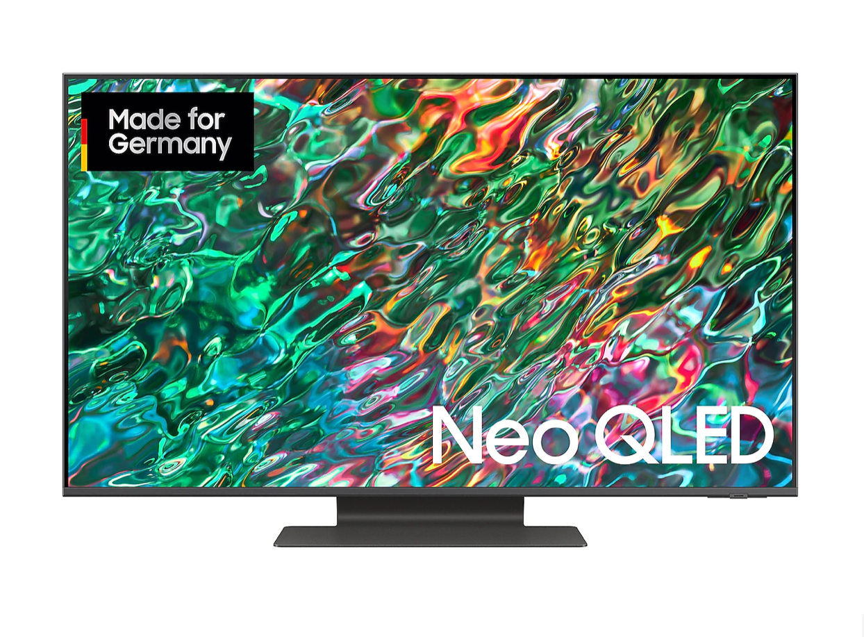 Televizor Samsung Neo QLED GQ50QN94BATXZG, Smart TV 4K UHD, HDR, control vocal, functie de inregistrare, 100 Hz, 125 cm, negru