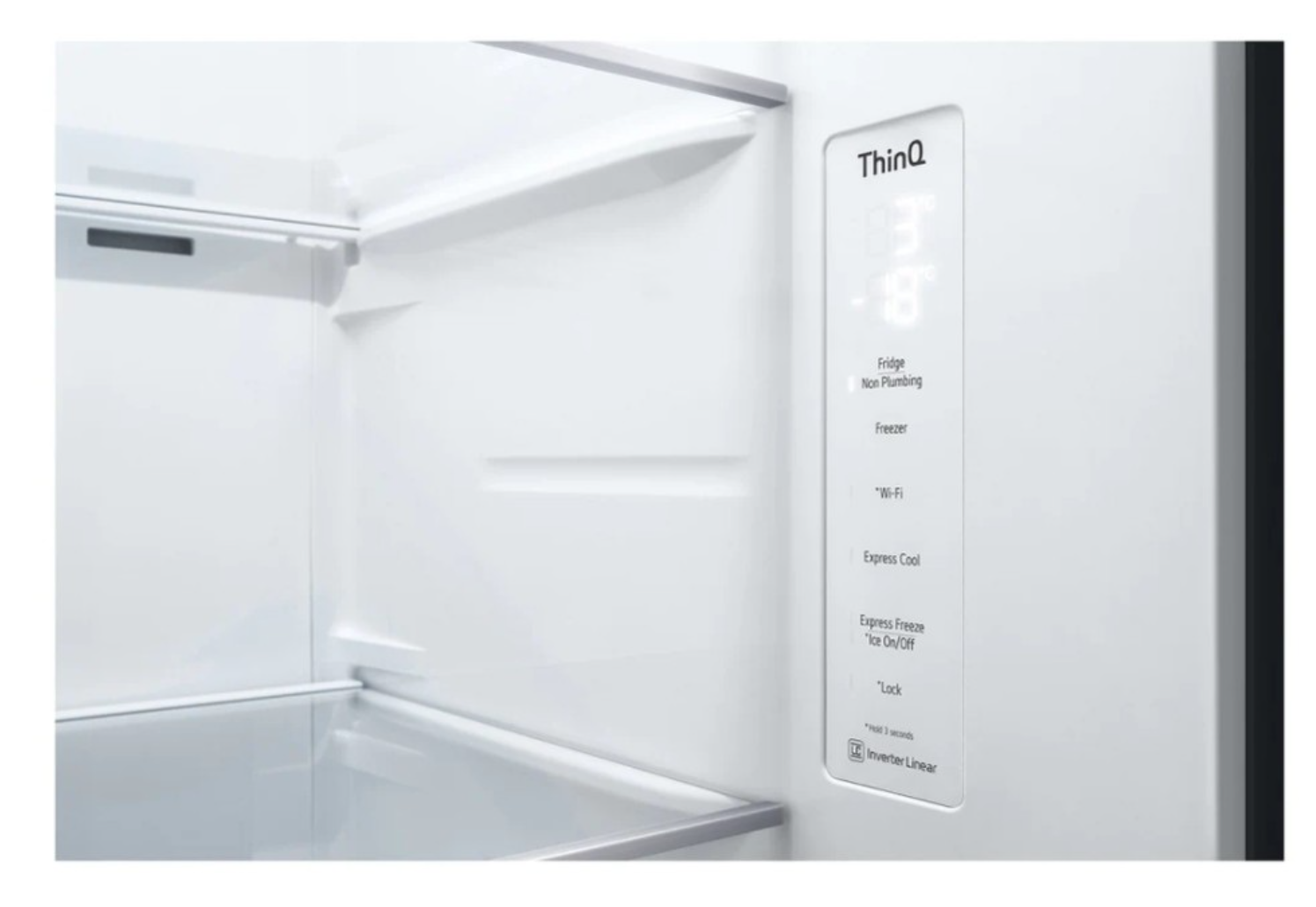 Side-by-Side LG GSJV71MBLE, clasa energetica E, 635 l, Total NoFrost, 179 cm inaltime, inox