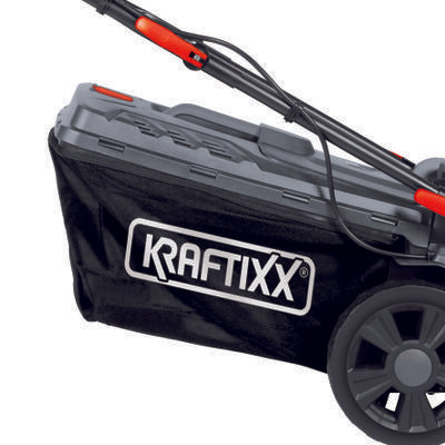 Masina de tuns iarba cu acumulator KRAFTIXX by Einhell KX-ARM 3637, 36V Li, 35 litri, 60 min,
