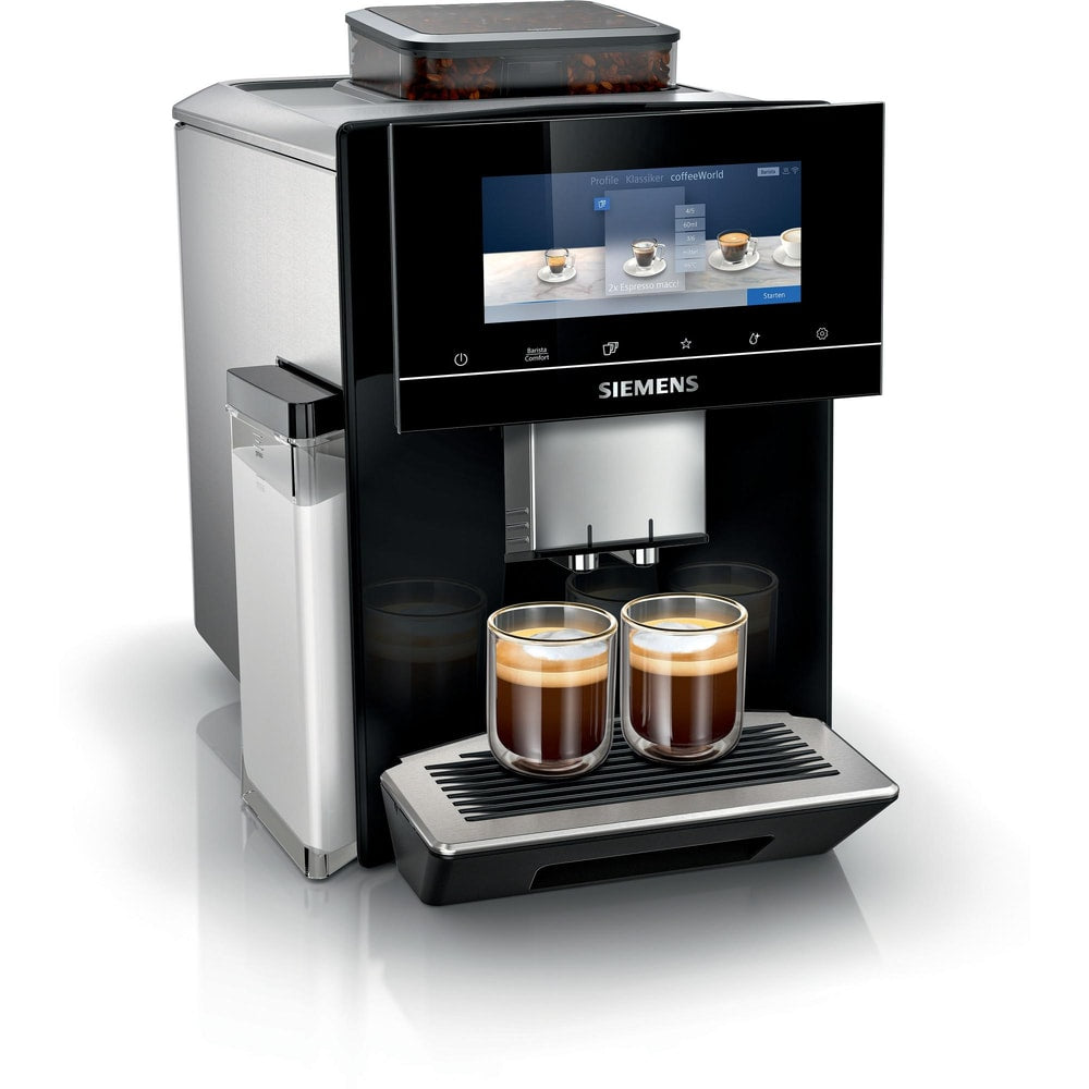 Espressor automat SIEMENS EQ9 TQ905DF9, OneTouch, display TFT, 2.3 l, BaristaMode, 19 bar, 1500 W, negru