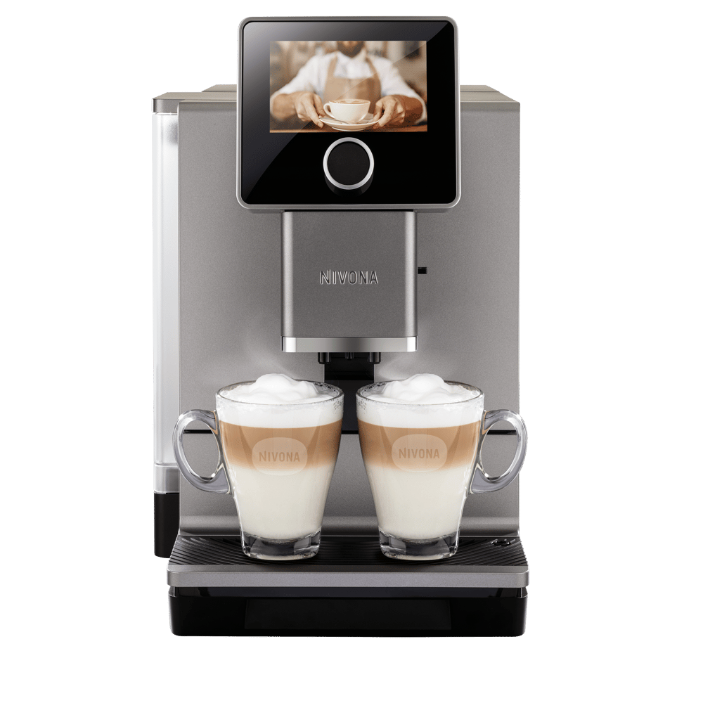 Espressor automat NIVONA CafeRomatica NICR 970, OneTouch, Bluetooth, 2.2 l, 15 bar, 1465 W, argintiu