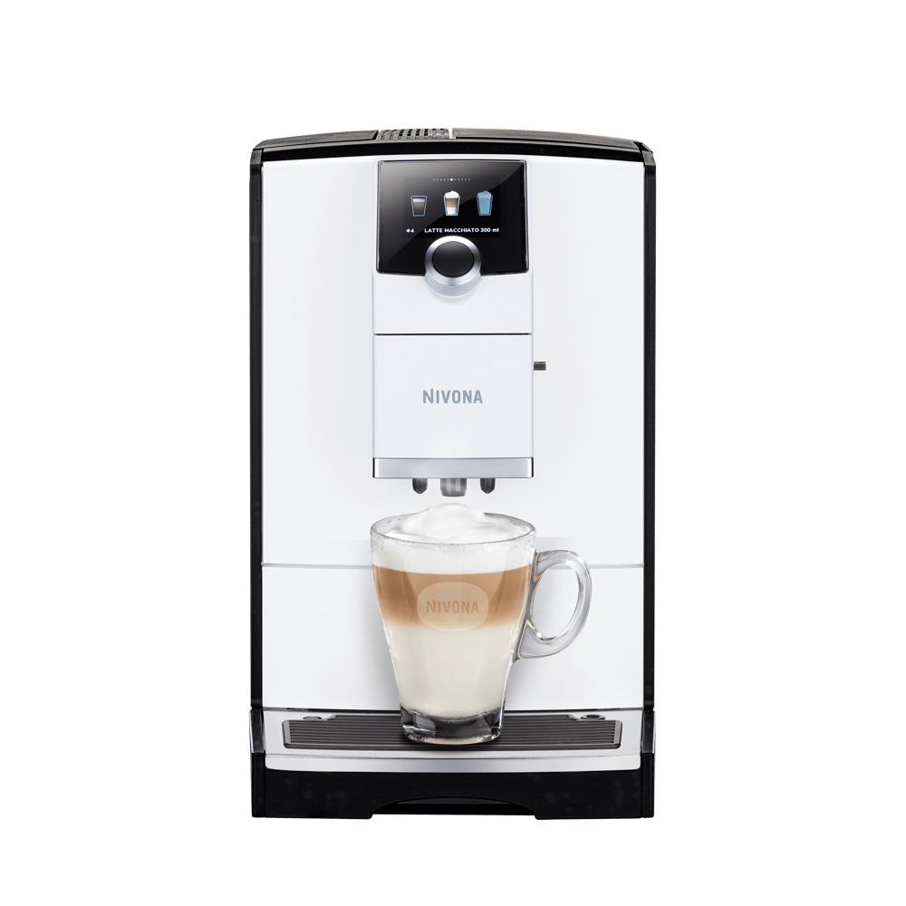 Espressor automat NIVONA CafeRomatica NICR 796, OneTouch, 2.2 l, 15 bar, 1455 W, alb