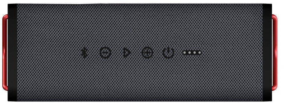 Boxa portabila Grundig GBT Club, Bluetooth, IPX7, Negru