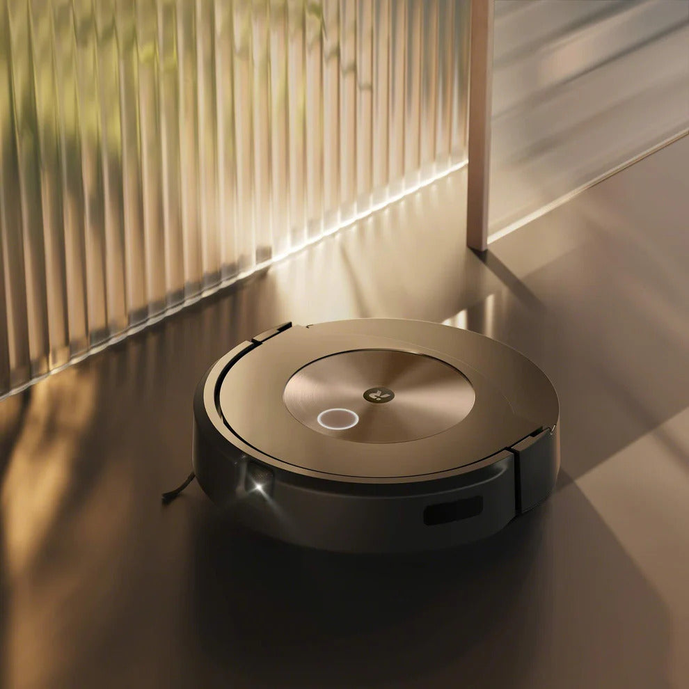 Aspirator robot iRobot Roomba Combo j9+ Clean Base, 180 minute, Ruby Bronze